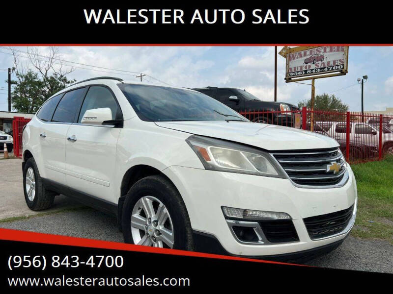 2014 Chevrolet Traverse for sale at WALESTER AUTO SALES in Hidalgo TX