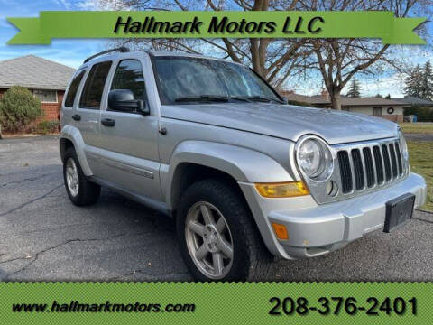 2007 Jeep Liberty for sale at HALLMARK MOTORS LLC in Boise ID