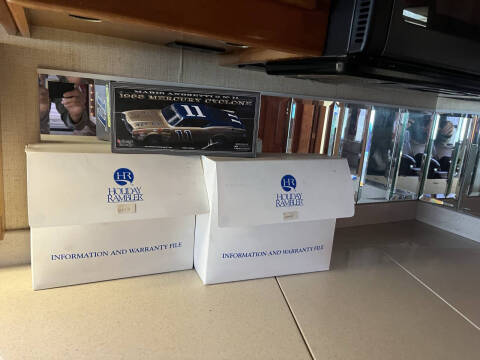 2003 ROADMASTER RAIL MONOCOQUE