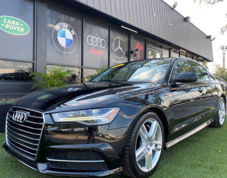 2016 Audi A6 for sale at Cars of Tampa in Tampa FL