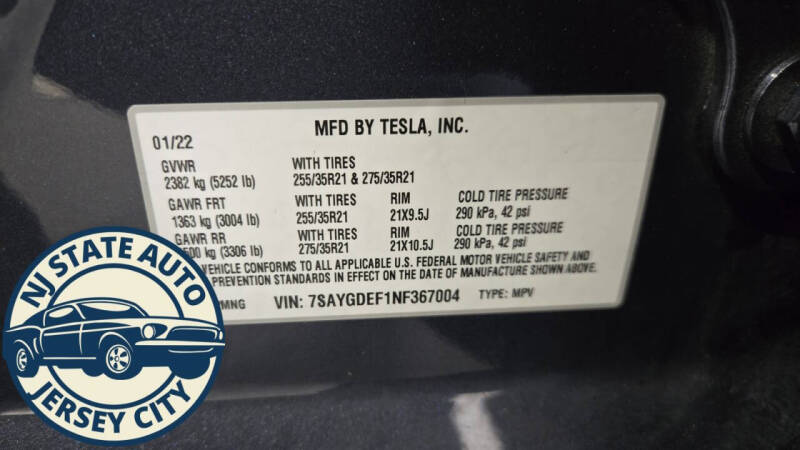 2022 Tesla Model Y Performance