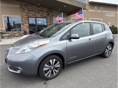 2015 Nissan LEAF