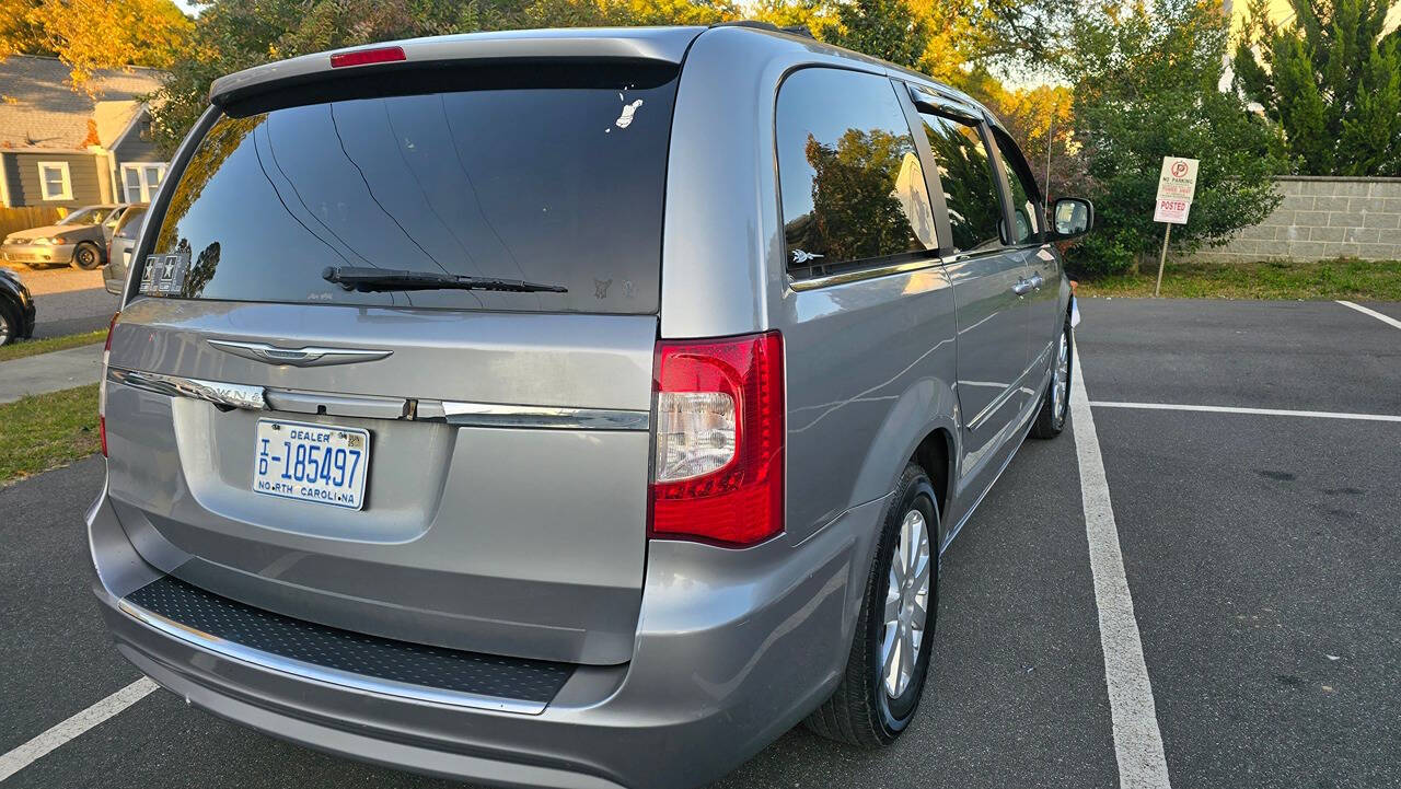 2013 Chrysler Town and Country for sale at Silver Motor Group in Durham, NC