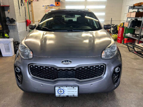 2017 Kia Sportage EX