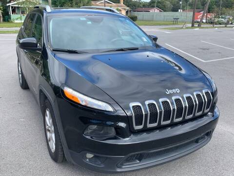2015 Jeep Cherokee for sale at Consumer Auto Credit in Tampa FL