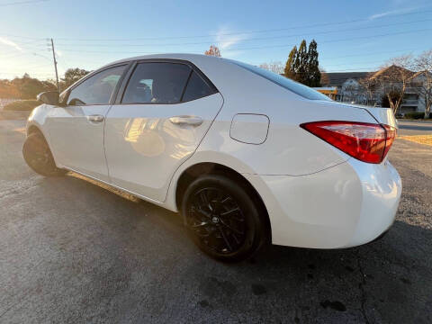 2018 Toyota Corolla LE