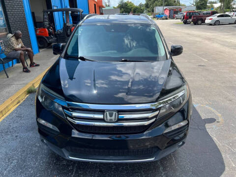 2016 Honda Pilot Touring