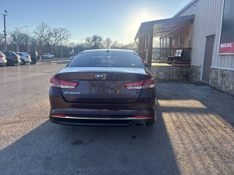 2016 Kia Optima LX