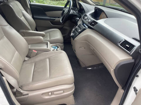 2012 Honda Odyssey Touring Elite