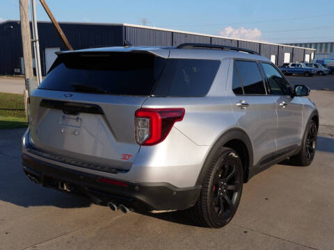 2022 Ford Explorer ST