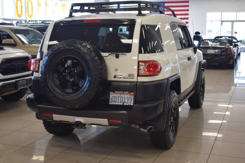 2008 Toyota FJ Cruiser