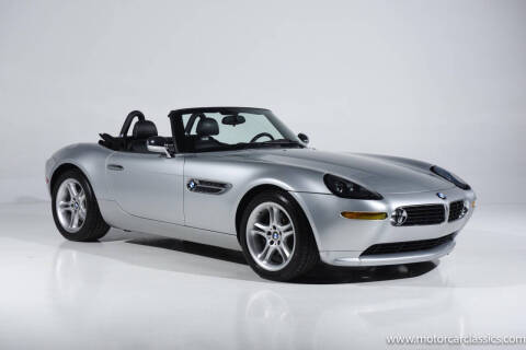 2001 BMW Z8 for sale at Motorcar Classics in Farmingdale NY