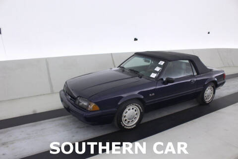 1988 Ford Mustang for sale at Tradewind Car Co in Muskegon MI