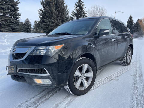 2011 Acura MDX for sale at BELOW BOOK AUTO SALES in Idaho Falls ID