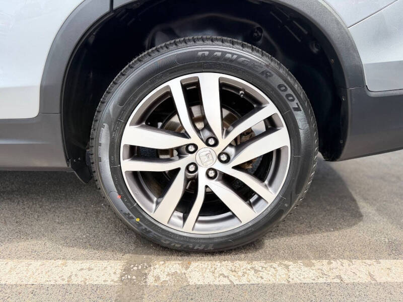 2017 Honda Pilot Elite