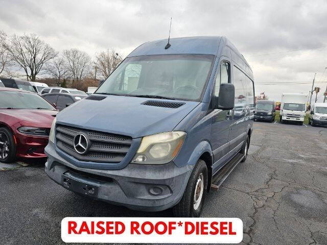 2018 Mercedes-Benz Sprinter 2500