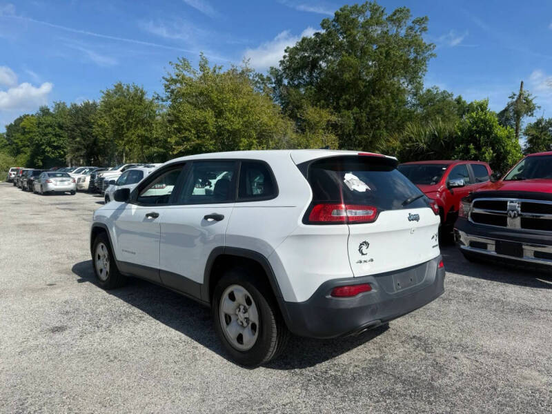 2015 Jeep Cherokee Sport
