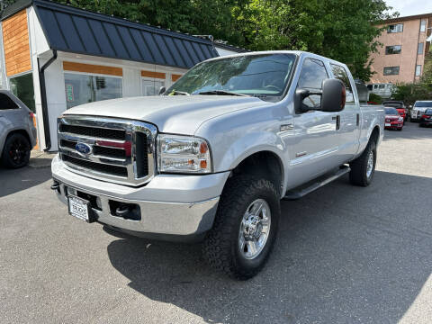 2006 Ford F-250 Super Duty for sale at Trucks Plus in Seattle WA