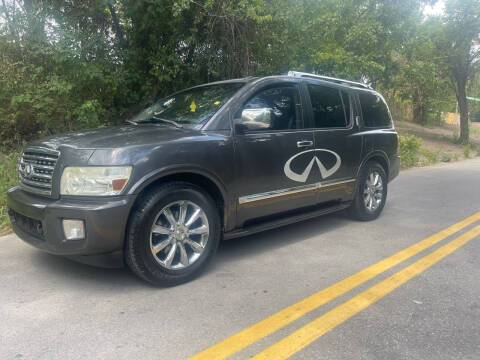 2010 Infiniti QX56 for sale at Dynasty Auto in Dallas TX