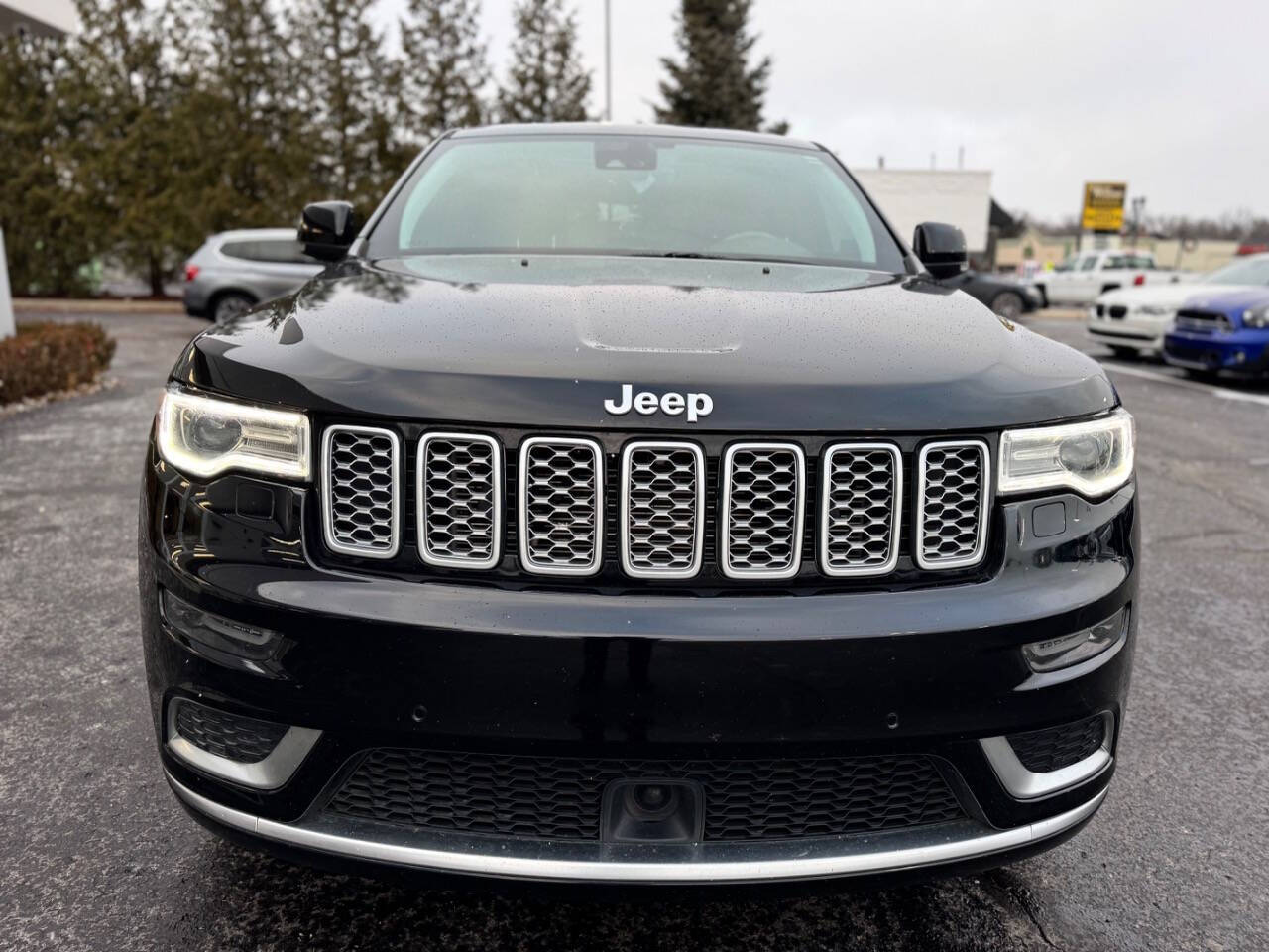 2018 Jeep Grand Cherokee for sale at Opus Motorcars in Utica, MI