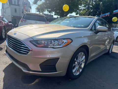 2019 Ford Fusion for sale at JOANKA AUTO SALES in Newark NJ