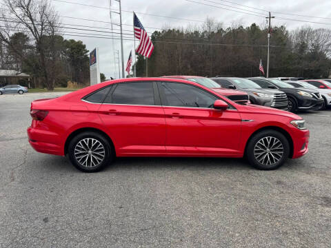2019 Volkswagen Jetta SEL