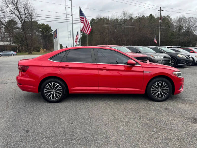 2019 Volkswagen Jetta SEL