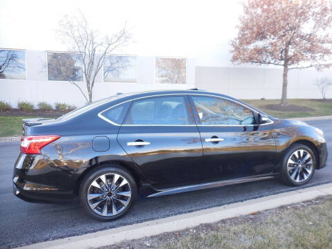 2017 Nissan Sentra SR