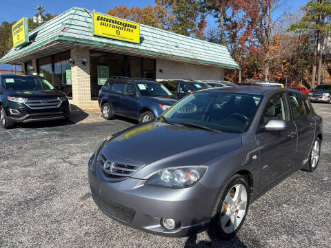 2006 Mazda MAZDA3 for sale at Paniagua Automotive One in Chattanooga TN