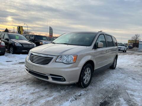 2012 Chrysler Town and Country for sale at Auto Tech Car Sales in Saint Paul MN