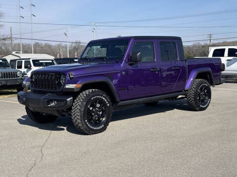 2026 Jeep Gladiator Willys