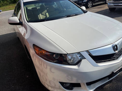 2010 Acura TSX V-6 w/Tech