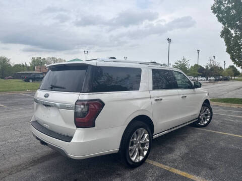 2019 Ford Expedition MAX Platinum