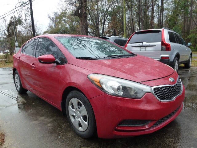 2016 Kia Forte for sale at AUTO 61 LLC in Charleston SC