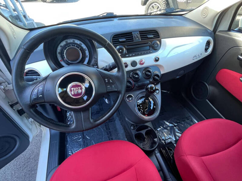 2012 FIAT 500 Pop