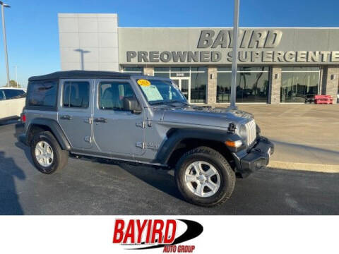2020 Jeep Wrangler Unlimited for sale at Bayird Car Match in Jonesboro AR
