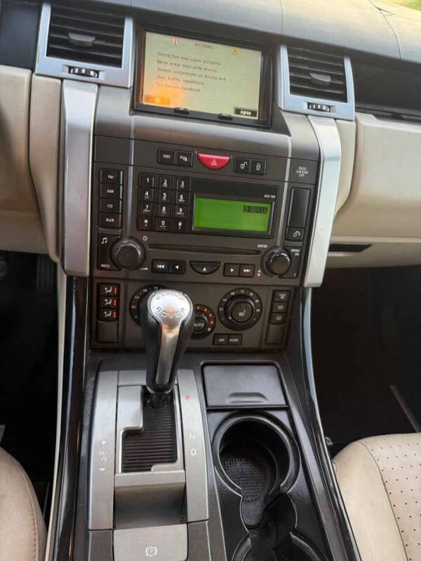 2007 Land Rover Range Rover Sport Supercharged