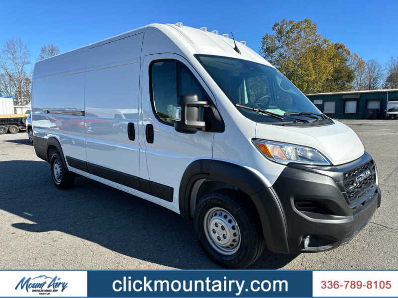 2025 RAM ProMaster