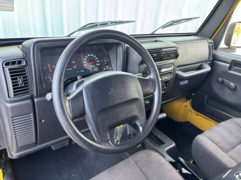 2004 Jeep Wrangler X