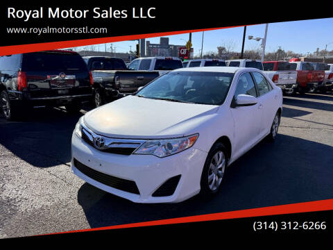 2012 Toyota Camry LE
