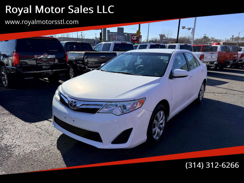 2012 Toyota Camry LE