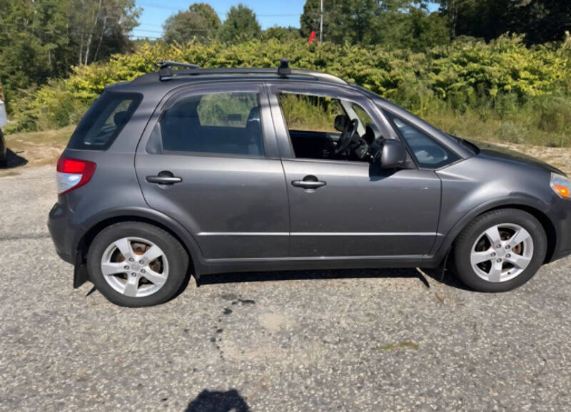 2012 Suzuki SX4 Crossover