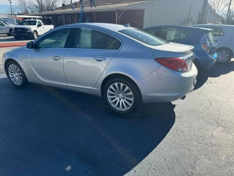 2013 Buick Regal for sale at CRS Auto & Trailer Sales Inc in Clay City KY