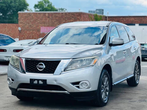 2014 Nissan Pathfinder S