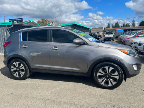 2013 Kia Sportage for sale at Issy Auto Sales in Portland OR