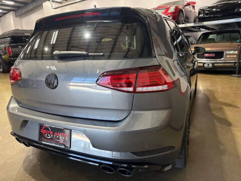 2018 Volkswagen Golf R 4Motion