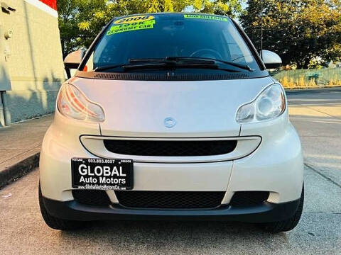 2008 Smart fortwo pure