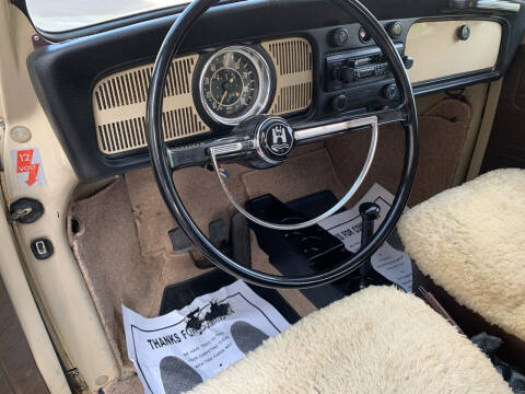 1969 Volkswagen Beetle