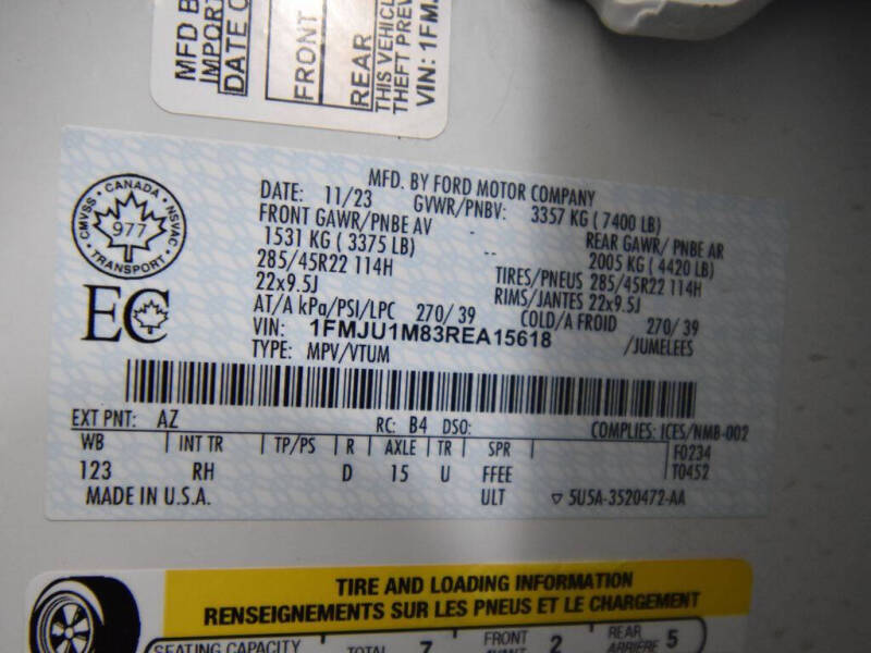 2024 Ford Expedition Platinum