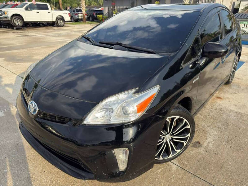 2013 Toyota Prius Three